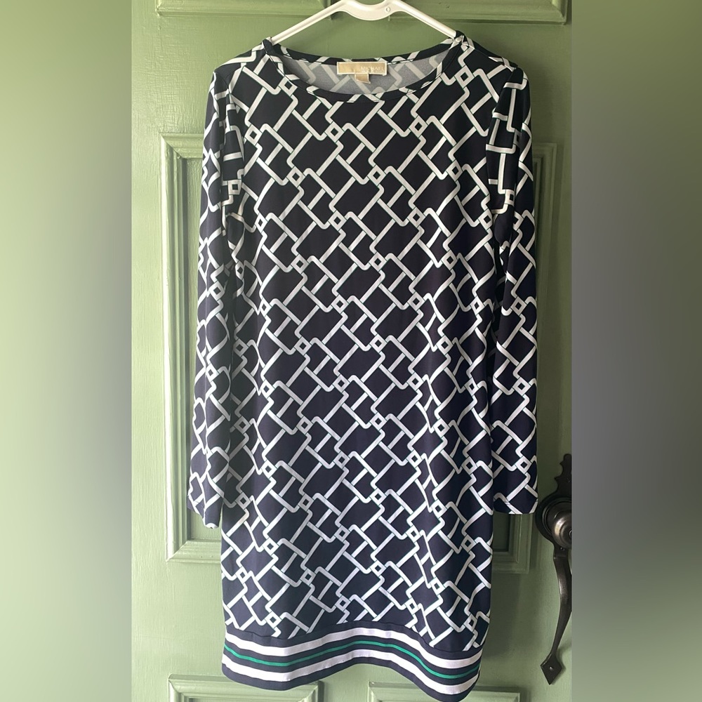 Michael Kors Geometric Shift Dress